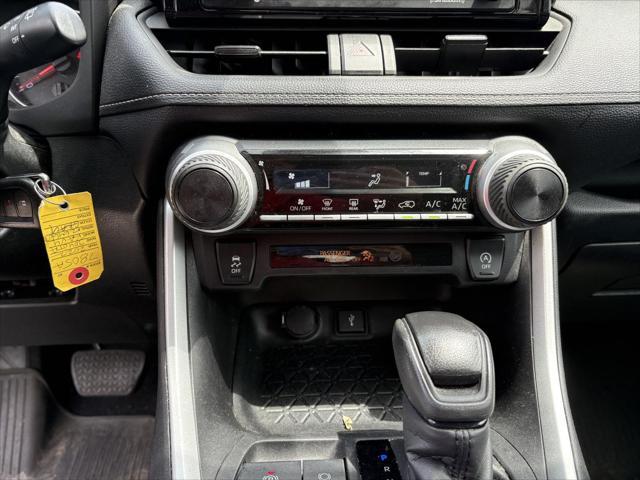 used 2022 Toyota RAV4 car, priced at $24,995