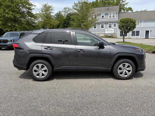 used 2022 Toyota RAV4 car, priced at $24,995