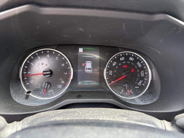 used 2022 Toyota RAV4 car, priced at $24,995