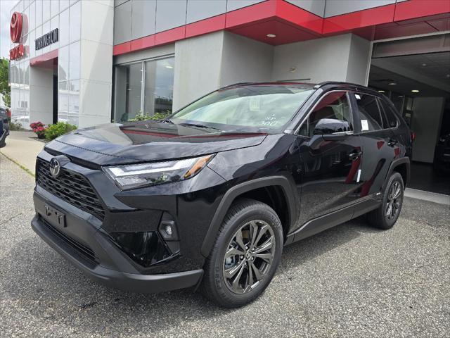 new 2025 Toyota RAV4 Hybrid car, priced at $39,589