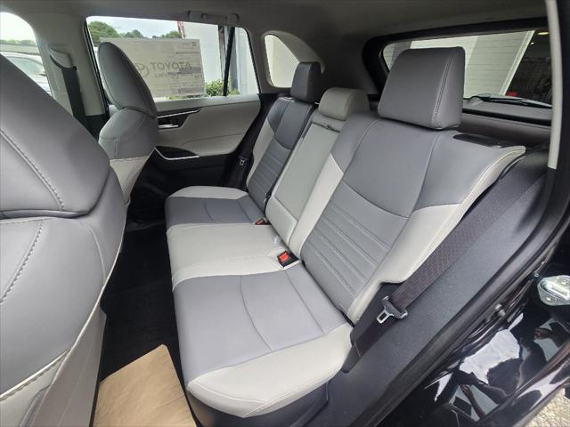 new 2025 Toyota RAV4 Hybrid car, priced at $39,589