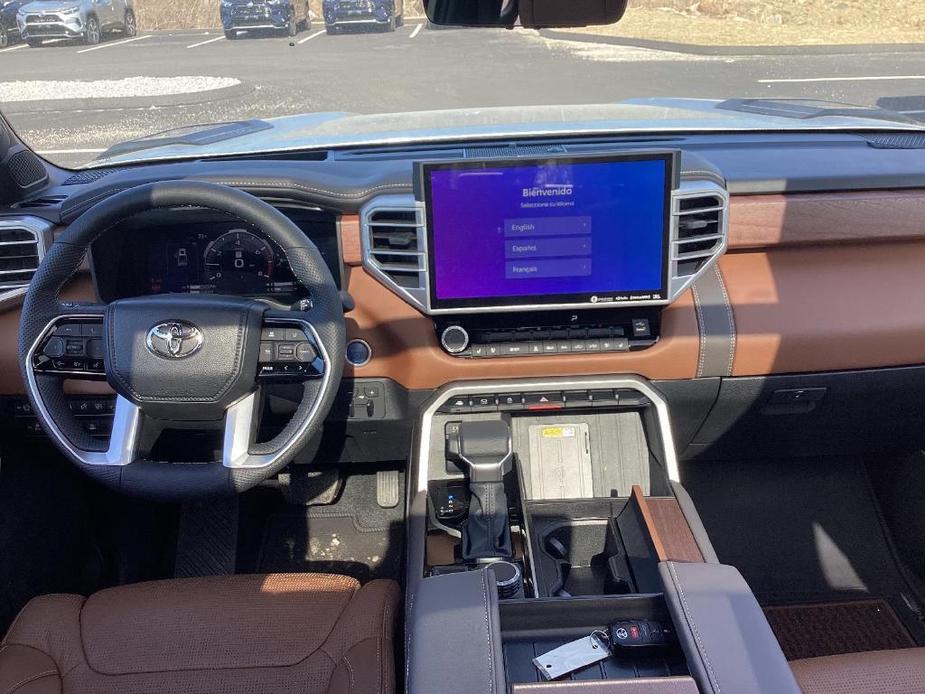 new 2024 Toyota Tundra Hybrid car, priced at $70,537