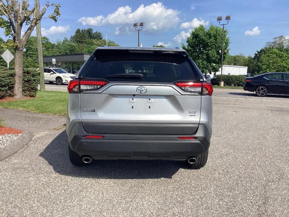 used 2024 Toyota RAV4 car, priced at $31,900