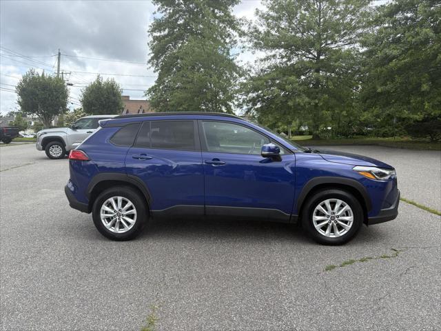used 2023 Toyota Corolla Cross car, priced at $26,900