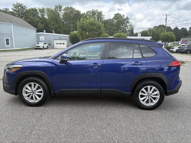 used 2023 Toyota Corolla Cross car, priced at $26,900