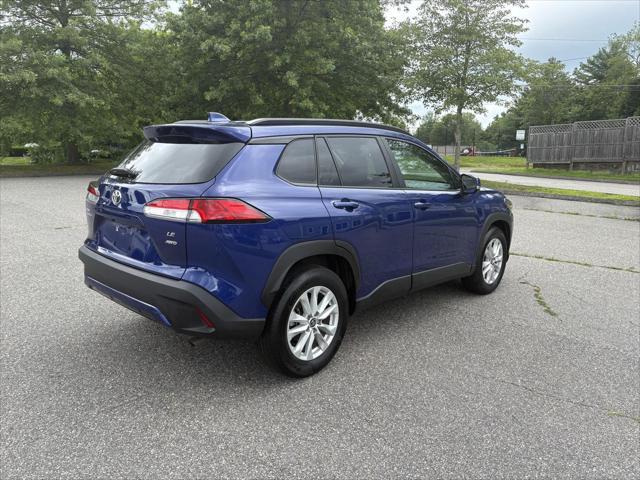 used 2023 Toyota Corolla Cross car, priced at $26,900