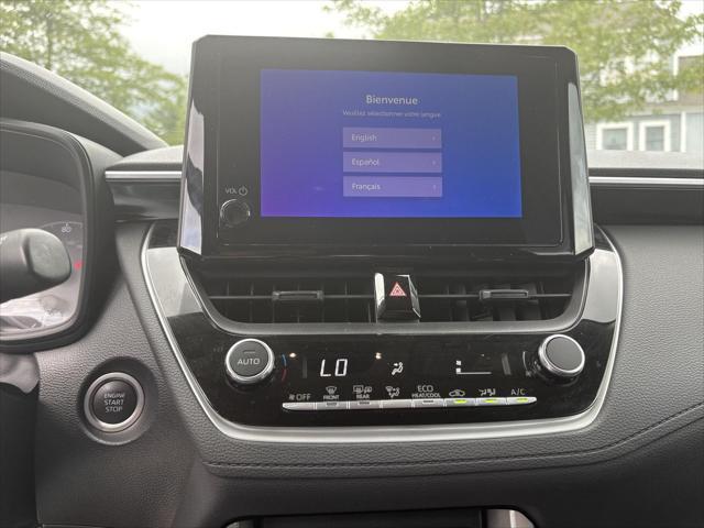 used 2023 Toyota Corolla Cross car, priced at $26,900
