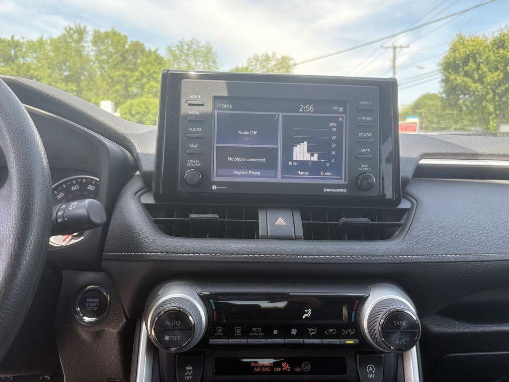used 2022 Toyota RAV4 car, priced at $28,900