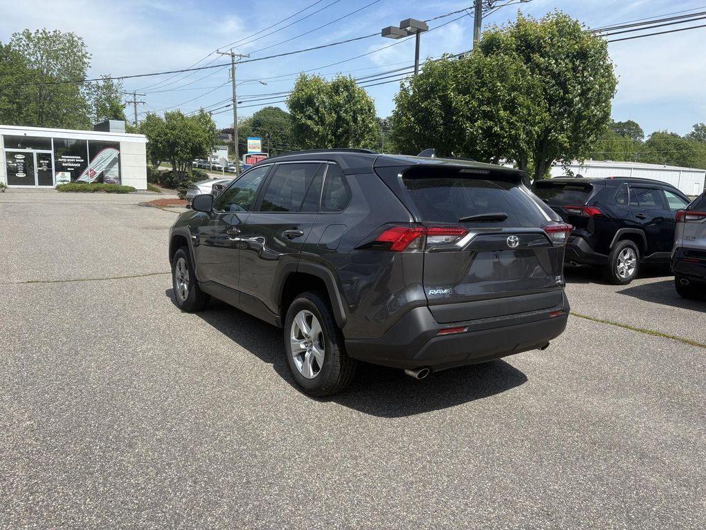 used 2022 Toyota RAV4 car, priced at $28,900