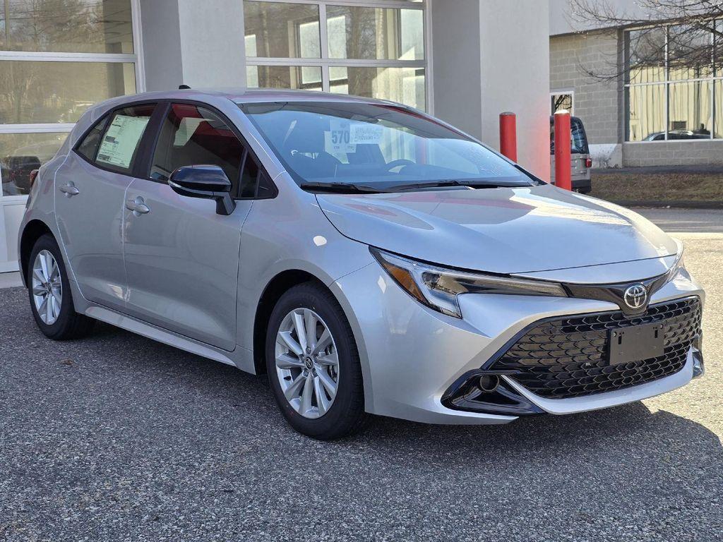 new 2026 Toyota Corolla car, priced at $25,774