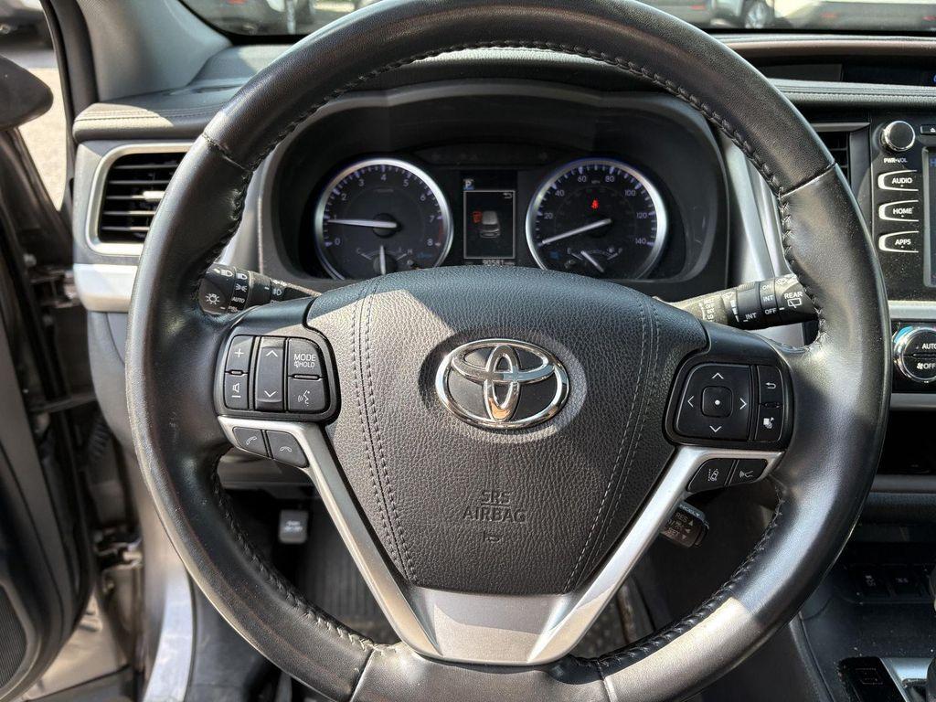 used 2019 Toyota Highlander car, priced at $26,900