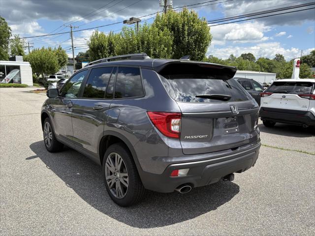 used 2021 Honda Passport car, priced at $30,495