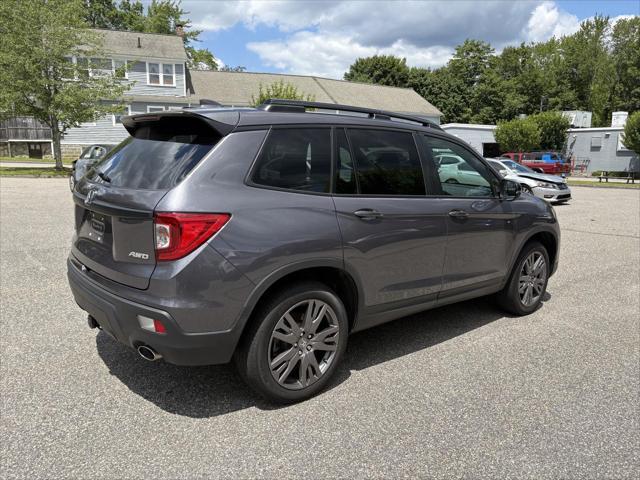 used 2021 Honda Passport car, priced at $30,495