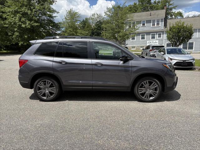 used 2021 Honda Passport car, priced at $30,495