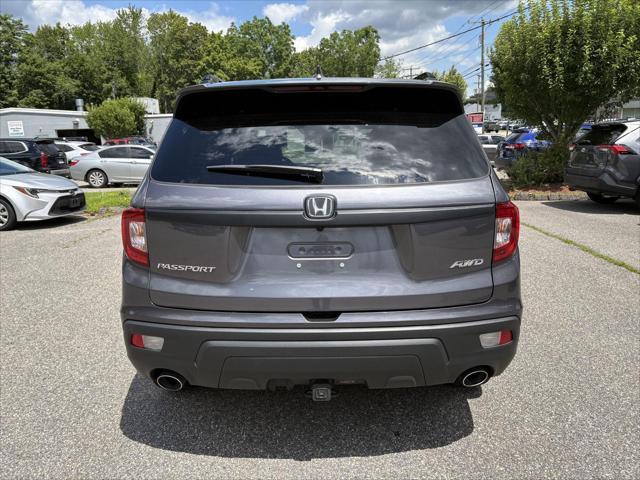 used 2021 Honda Passport car, priced at $30,495