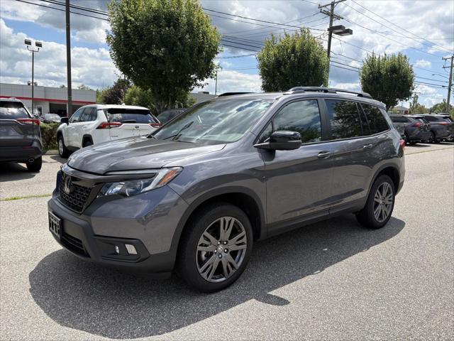 used 2021 Honda Passport car, priced at $30,495