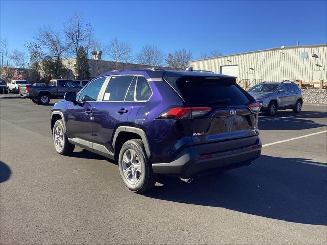 new 2024 Toyota RAV4 car, priced at $34,279