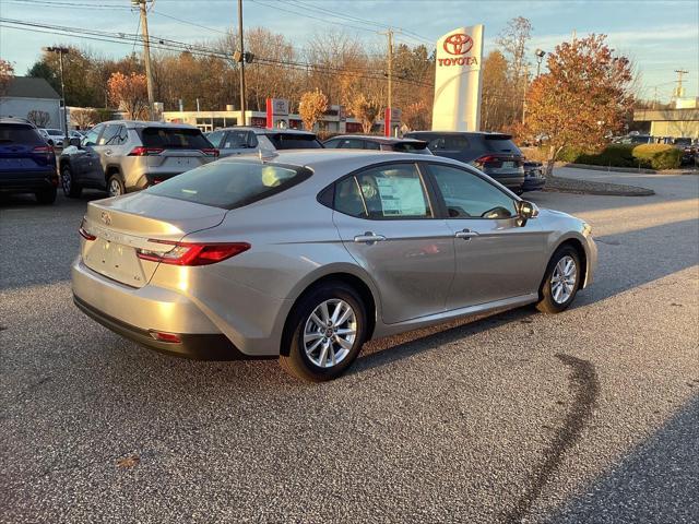 new 2025 Toyota Camry car, priced at $30,894