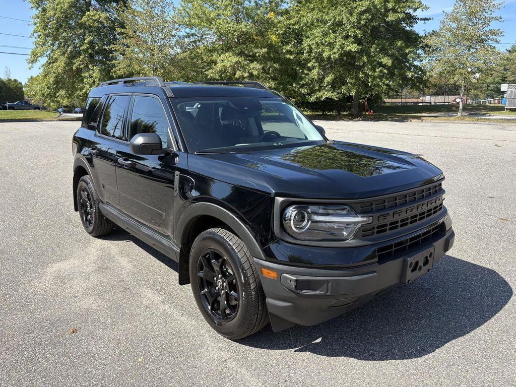 used 2022 Ford Bronco Sport car, priced at $22,900