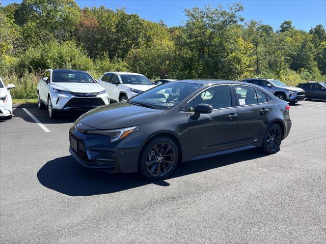 new 2024 Toyota Corolla Hybrid car, priced at $29,029