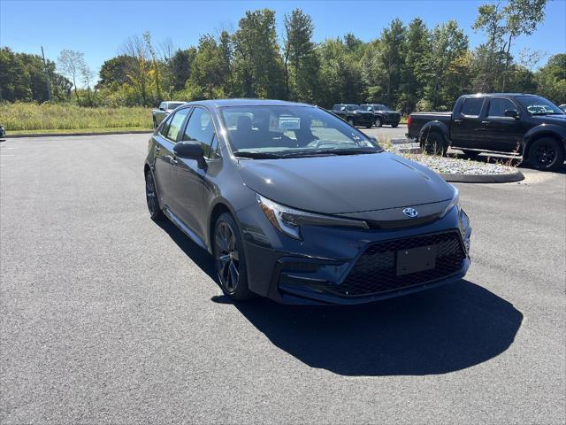 new 2024 Toyota Corolla Hybrid car, priced at $29,029