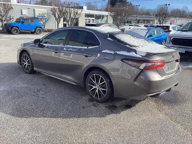 used 2022 Toyota Camry car, priced at $23,900