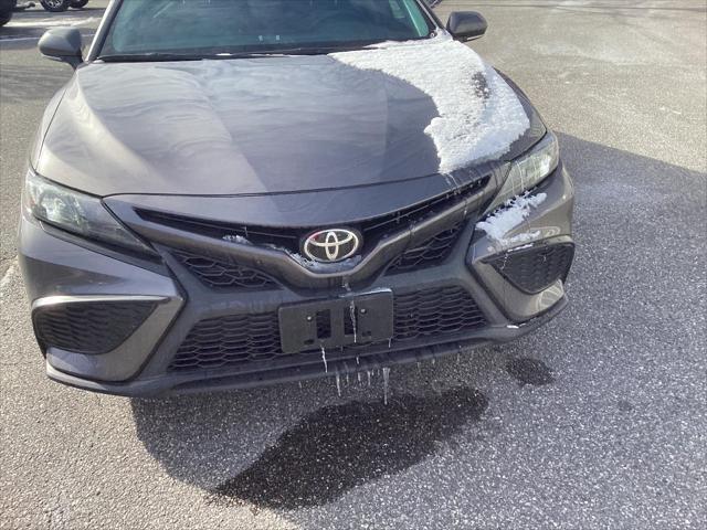 used 2022 Toyota Camry car, priced at $23,900