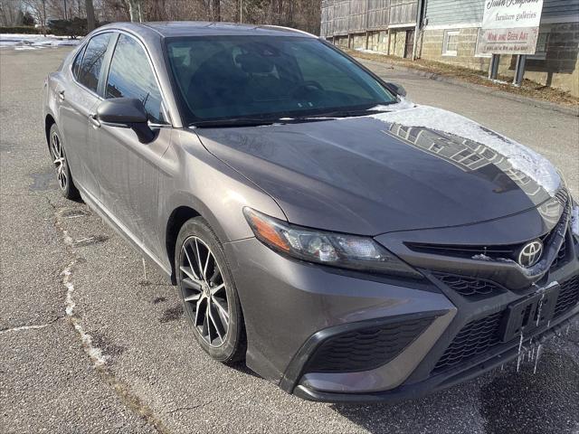 used 2022 Toyota Camry car, priced at $23,900