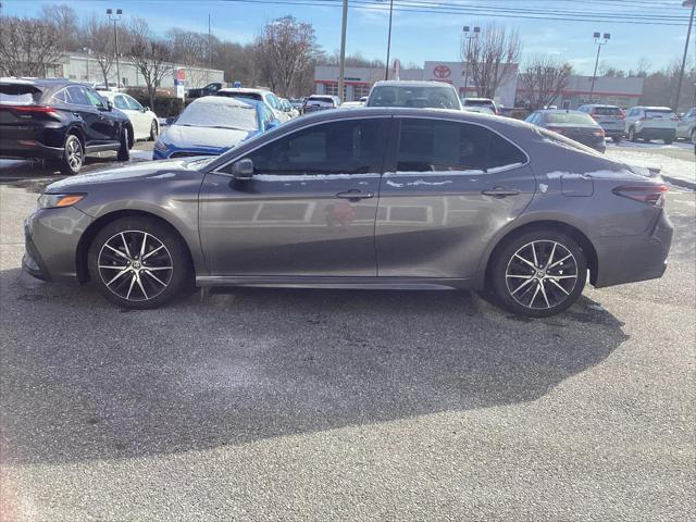 used 2022 Toyota Camry car, priced at $23,900