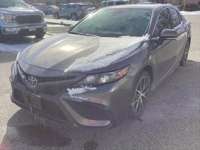 used 2022 Toyota Camry car, priced at $23,900