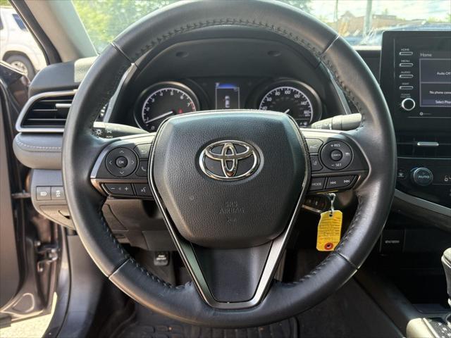 used 2022 Toyota Camry car, priced at $22,900