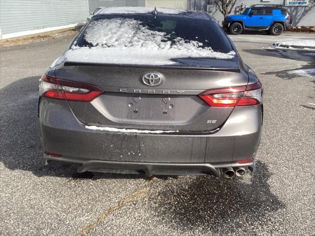 used 2022 Toyota Camry car, priced at $23,900