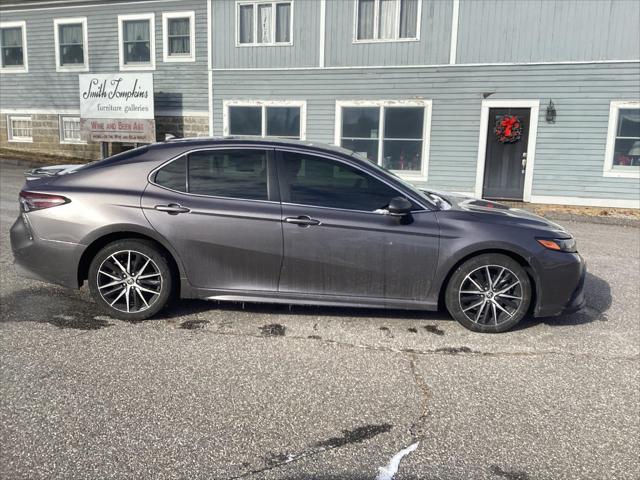 used 2022 Toyota Camry car, priced at $23,900