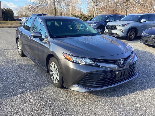 used 2018 Toyota Camry Hybrid car, priced at $20,900