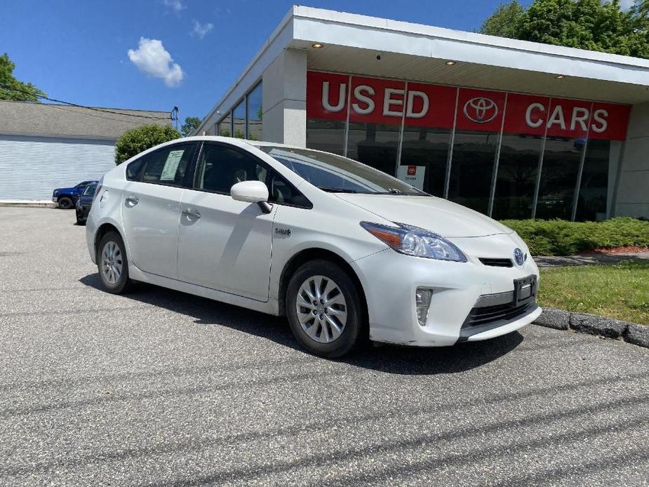 used 2015 Toyota Prius Plug-in car, priced at $19,900