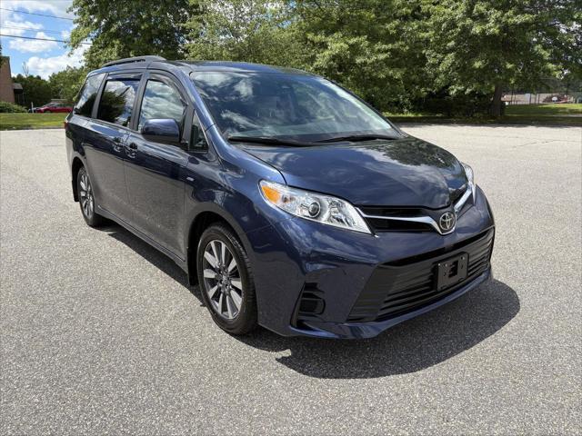 used 2018 Toyota Sienna car, priced at $30,900