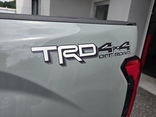 new 2025 Toyota Tundra car, priced at $55,554