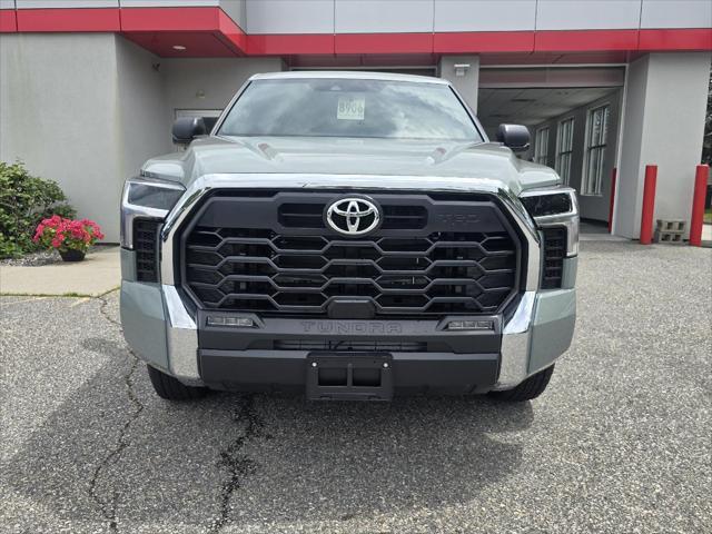 new 2025 Toyota Tundra car, priced at $55,554
