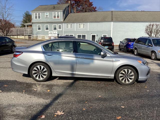 used 2017 Honda Accord Hybrid car, priced at $19,900