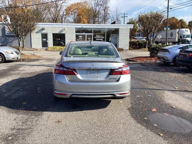 used 2017 Honda Accord Hybrid car, priced at $19,900