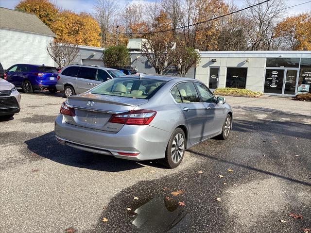 used 2017 Honda Accord Hybrid car, priced at $19,900