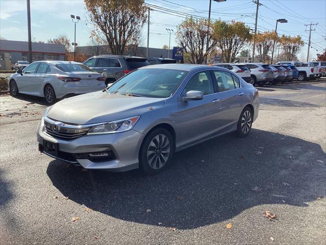 used 2017 Honda Accord Hybrid car, priced at $19,900