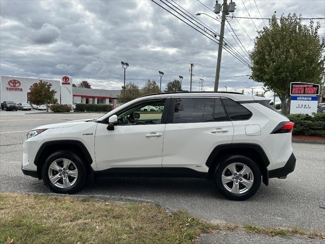 used 2019 Toyota RAV4 Hybrid car, priced at $24,900