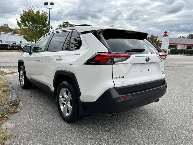 used 2019 Toyota RAV4 Hybrid car, priced at $26,500