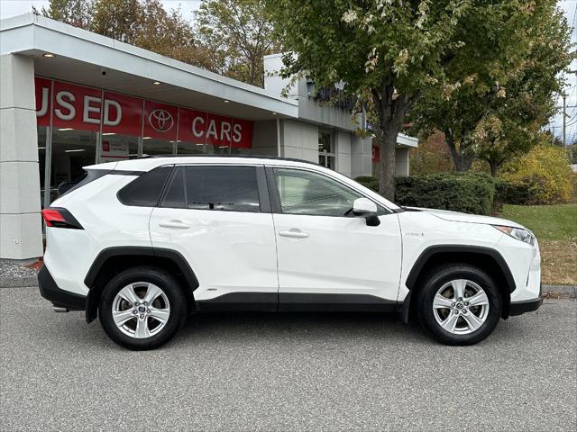 used 2019 Toyota RAV4 Hybrid car, priced at $24,900