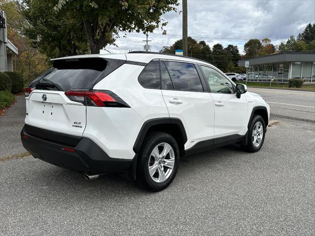 used 2019 Toyota RAV4 Hybrid car, priced at $24,900