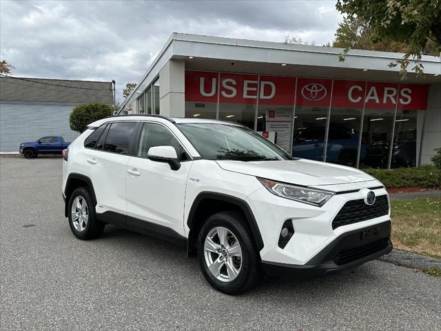 used 2019 Toyota RAV4 Hybrid car, priced at $24,900