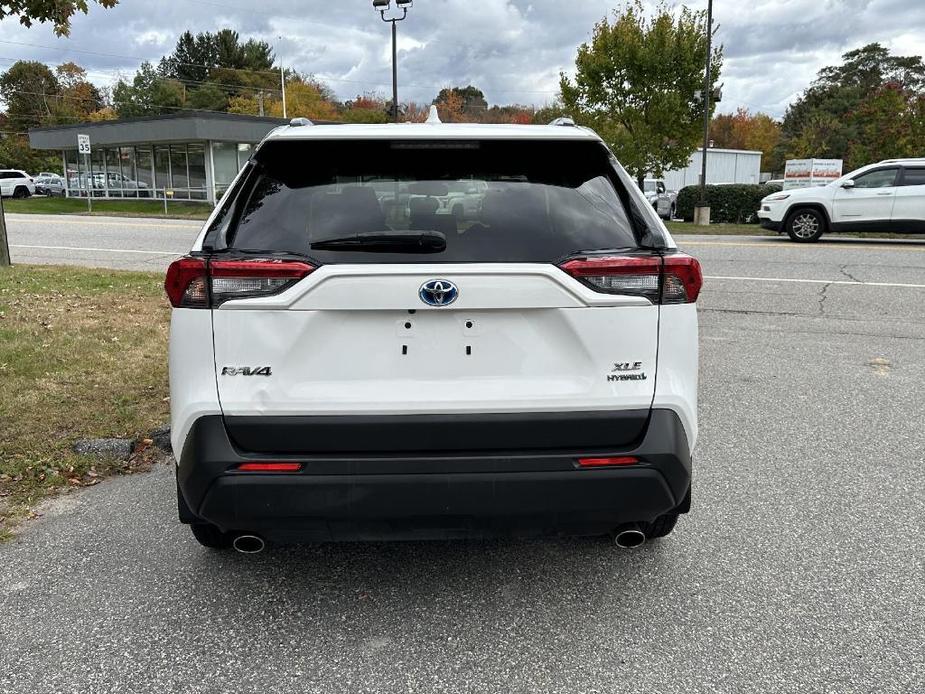used 2019 Toyota RAV4 Hybrid car, priced at $28,900