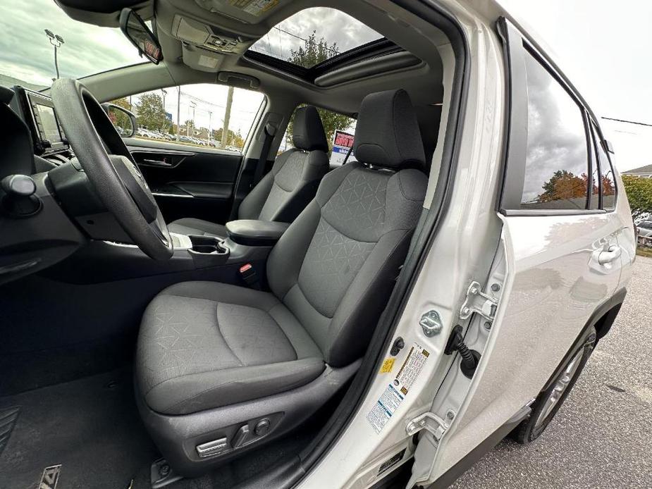 used 2019 Toyota RAV4 Hybrid car, priced at $28,900
