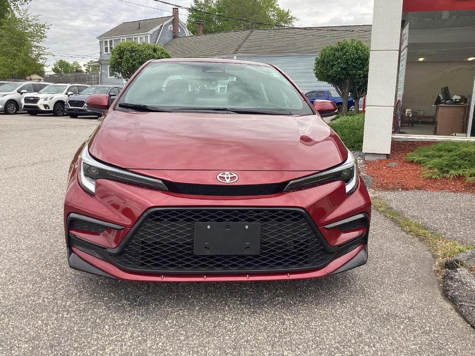 used 2023 Toyota Corolla car, priced at $25,900